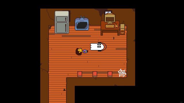 Undertale - Playing around Ghost Napstablook House! смотреть онлайн