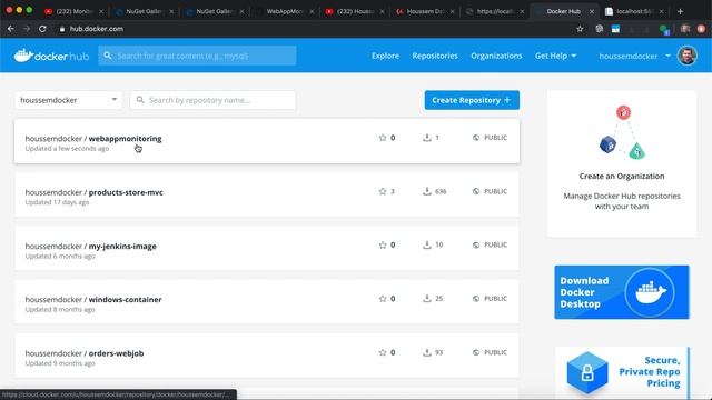 Creating Docker container and deployment into Kubernetes (3/5) смотреть онлайн