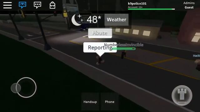 DOJRP Roblox #18 смотреть онлайн