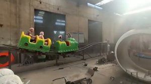 Beston Наличный Аттракцион Гусеница испытание на заводе