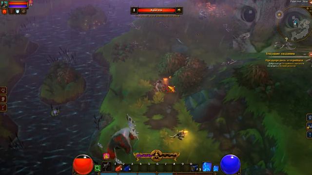 Torchlight2 [ Скиталец и его верный друг Ашотик] смотреть онлайн