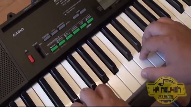 Casio CTK 3400SK смотреть онлайн