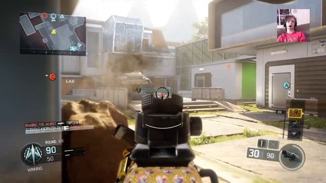 Black ops 3 - GRINDING THE NEW SPECIAL CONTRACT UNDERWORLD CAMO Part 1 смотреть онлайн