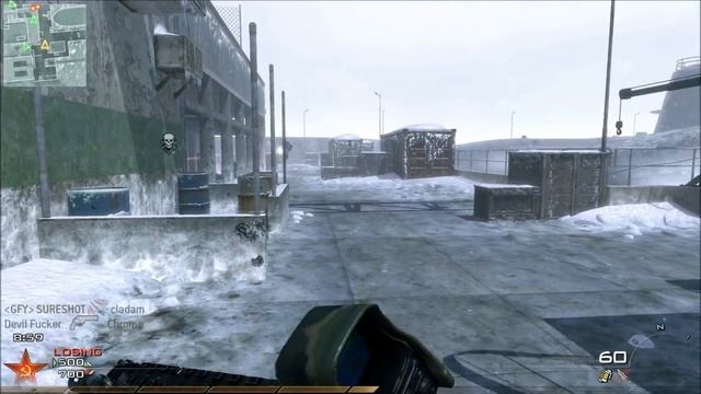 MW2 Online Game Play PC Nvida GTX 550 Ti смотреть онлайн