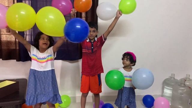 Balloon games| Balloon for kids смотреть онлайн