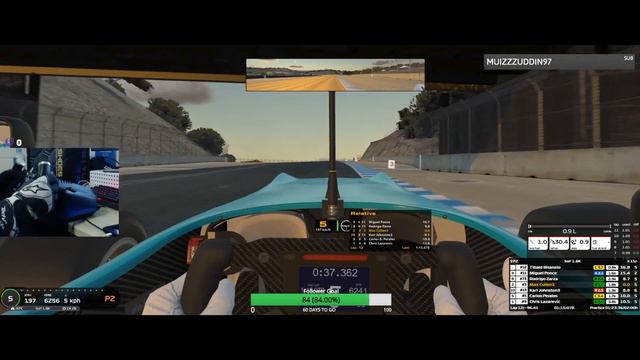 1:15 Simcube F3 @ Laguna Seca смотреть онлайн