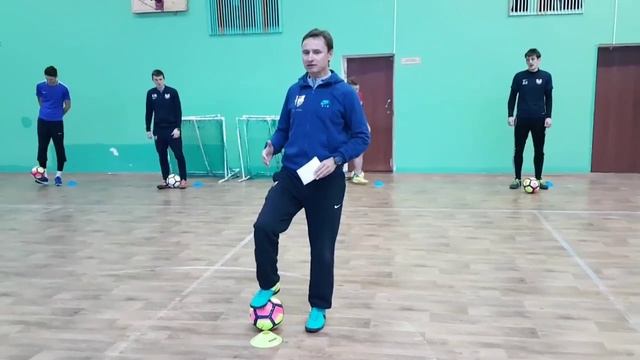 180. Методика - пошагово. Развороты _ подошвой стопы , внешней стороной стопы, в смотреть онлайн