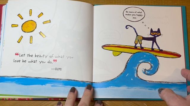 Kids Read Aloud: PETE THE CAT'S GROOVY GUIDE TO LOVE by Kimberly & James Dean смотреть онлайн
