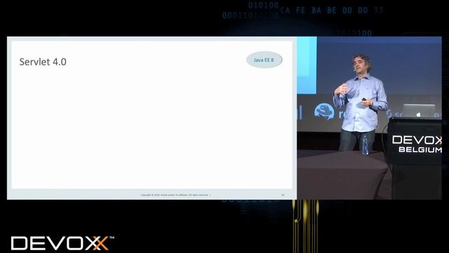Java EE 8 and Java EE 9 - What's coming? by David Delabassee смотреть онлайн