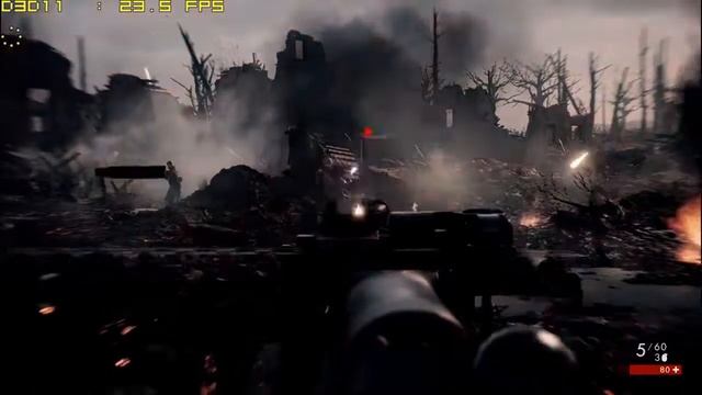 Battlefield 1 - NVidia GeForce GT 740 - Core i3 6100 - 4GB RAM смотреть онлайн