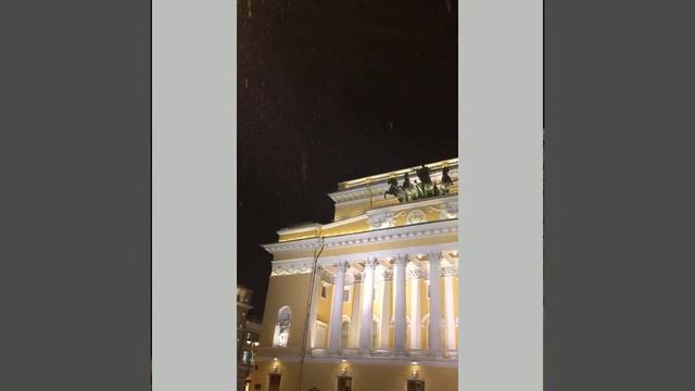 М. Таривердиев. "Снег над Ленинградом" смотреть онлайн