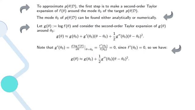 The Laplace approximation to a posterior смотреть онлайн