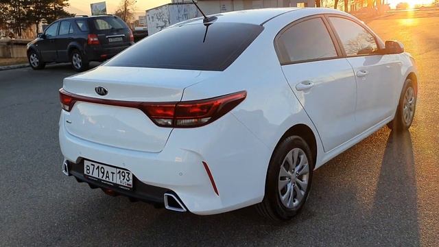 KIA Rio 2020 смотреть онлайн