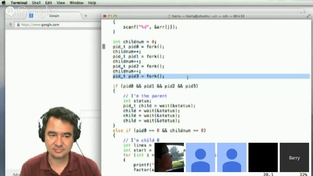 Live Stream: Process control in C смотреть онлайн