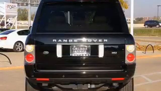 2006 Land Rover Range Rover - Euless TX смотреть онлайн