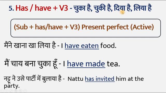 Basic English Grammar : Complete Use of HAS, HAVE, HAD BEEN, DO, DOES, DID | English Grammar Lesson смотреть онлайн