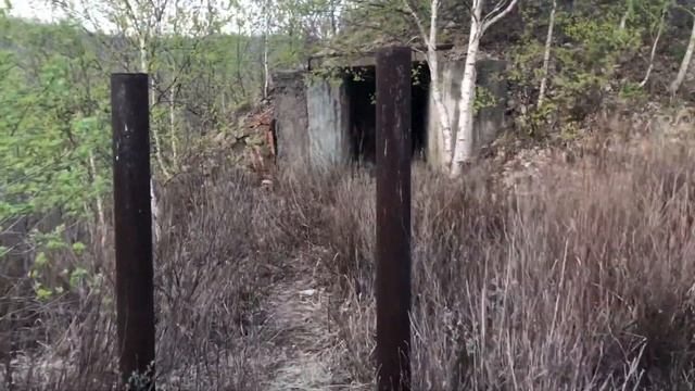 Заброшенная войсковая часть в п. Рудная Пристань. смотреть онлайн