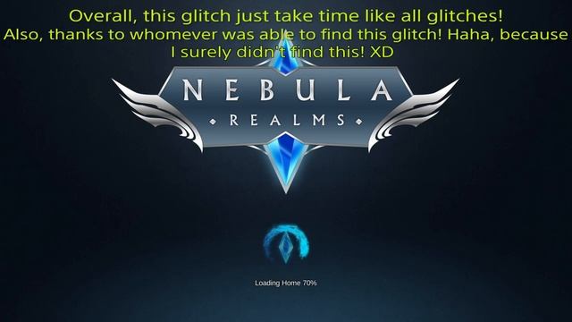 Nebula Realms * (Male) Color Glitch * v1.81 * смотреть онлайн