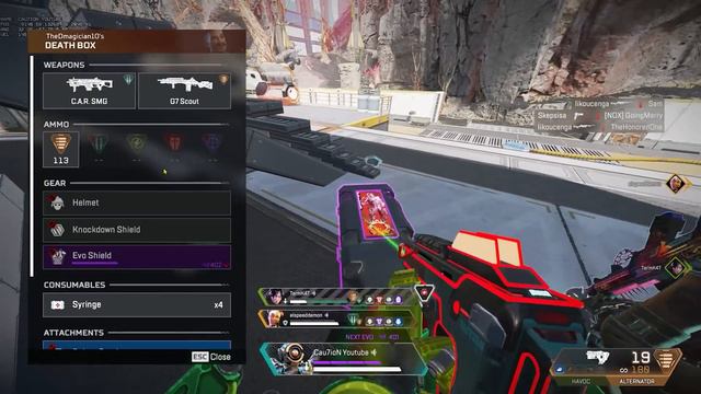 RANDOM THINKS IM CHEATING AFTER WIPING THE LOBBY! (4K DAMAGE) (Apex Legends) смотреть онлайн