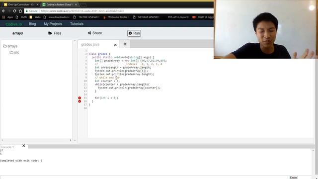 One-Up! Coding Live Stream #4: Arrays, Lists, and Introduction to Processing смотреть онлайн