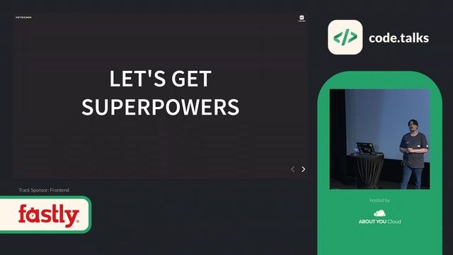 code.talks 2019 - A hero's guide to developing with Chrome Dev Tools смотреть онлайн