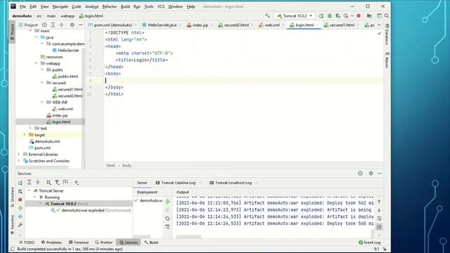 Security в Java EE смотреть онлайн