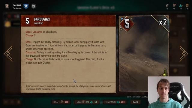 Monsters Cards Thoughts and Analysis | GWENT HOMECOMING PTR смотреть онлайн