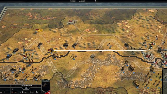 Panzer Corps 2 - Axis Operations 1939 #6 - Saarbrücken смотреть онлайн