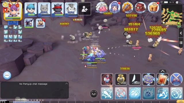 Stellar Hunter Best farmer in EP.7??? | Ragnarok Mobile Eternal Love смотреть онлайн