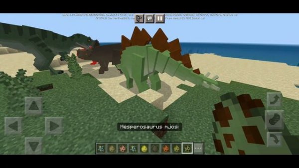 Dinosaures mod for minecraft pe || dinosaures addon for minecraft pe 2023 |@nickypici