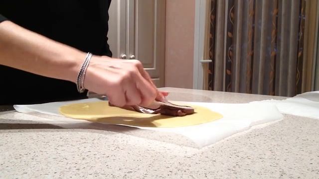 Пирог с нутеллой ~ Pink Lady