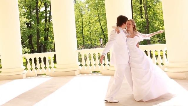 Очень красивая свадьба в Пушкине. Даниленко С. смотреть онлайн