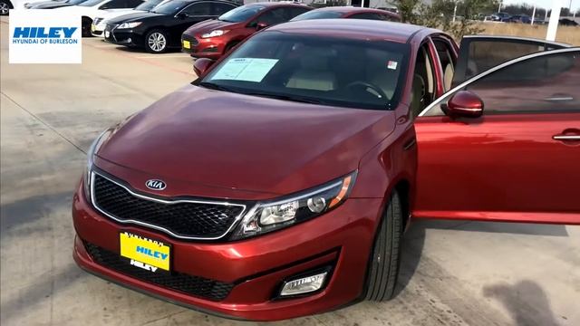 2015 Kia Optima LX Red #U891 FULL HD смотреть онлайн