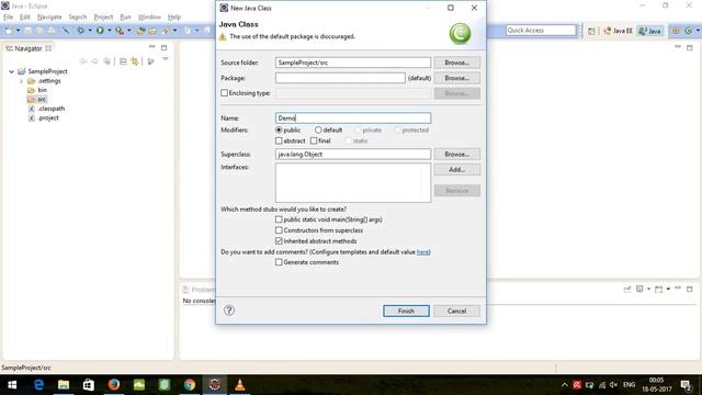 Java HelloWorld смотреть онлайн