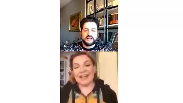 Разговор с интересными людьми. Юсиф Эйвазов и Екатерина Семенчук смотреть онлайн