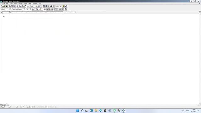 Installing & running Microsoft Office 95 on Windows 11 смотреть онлайн