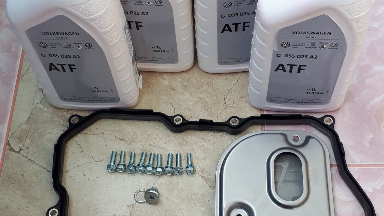 Volkswagen Tiguan. Замена масла в акпп смотреть онлайн