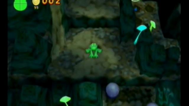 Frogger Ancient Shadow Hidden Caves Level 1 смотреть онлайн