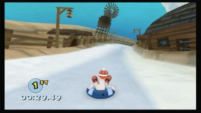 CGR Undertow - SLED SHRED for Nintendo Wii Video Game Review смотреть онлайн