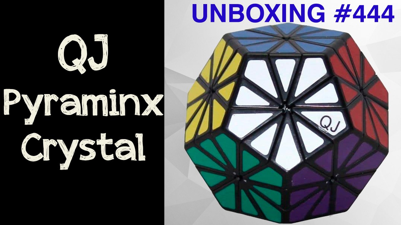 Unboxing №444 Пираминкс Кристалл | QJ Pyraminx Crystal смотреть онлайн