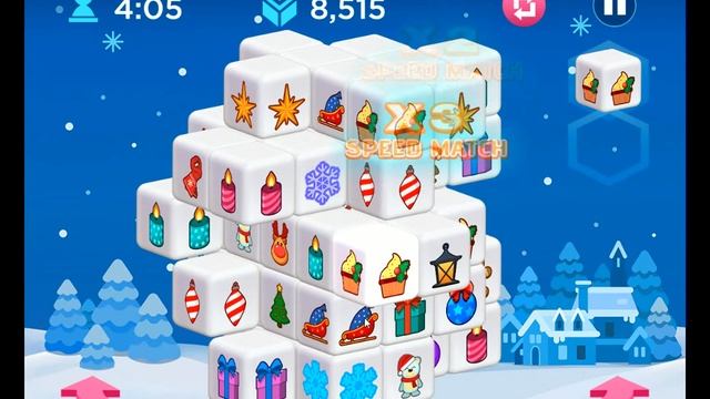 Маджонг 3Д Кубики Старый Новый Год, как играть онлайн на Z-Game.XYZ смотреть онлайн
