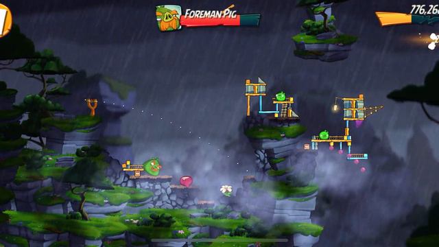 Cant Kill King Pig | King Pig Panic Daily | Angry Birds 2 | Boss Battle | Angry Birds Power Trouble смотреть онлайн