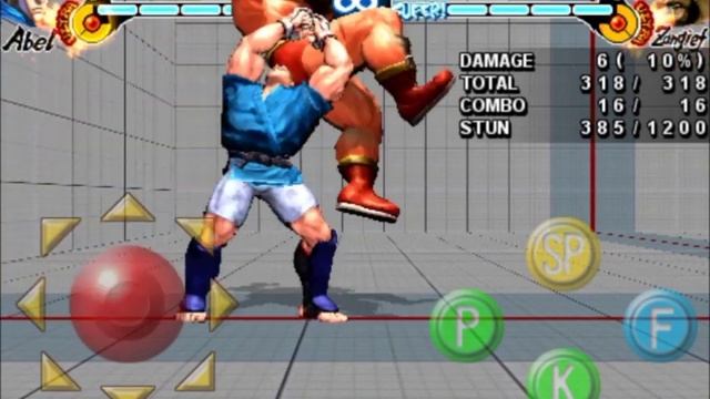 Street Fighter 4: Volt - Abel Combos and Resets смотреть онлайн