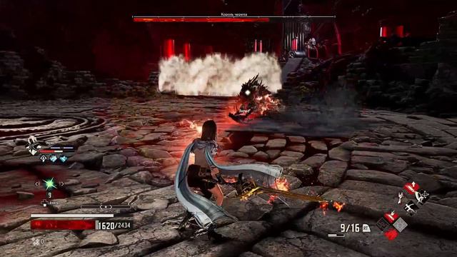 Мне явно было мало боли))) #12 (Code Vein) смотреть онлайн