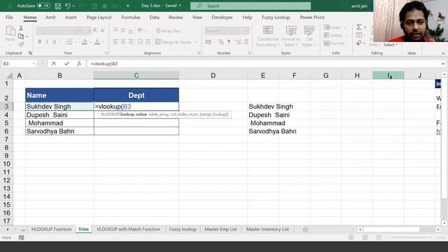 Part 2 of 4 Days Series on Advanced Excel смотреть онлайн