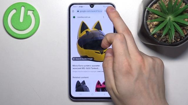 Samsung Galaxy A34 | Как очистить историю браузера на Samsung Galaxy A34 - Удаление истории поиска смотреть онлайн
