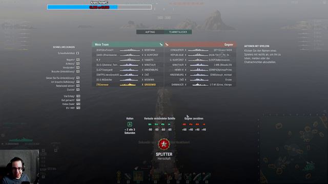 Chabarowsk du bist DRAN! #6 Ranked S14 "Nerewar" in World of Warships mit Gameplay auf Deutsch смотреть онлайн