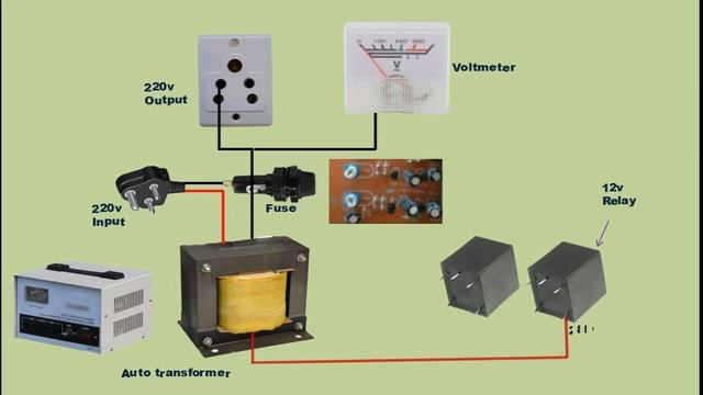 stabilizer 2 relay circuit connection wiring diagram смотреть онлайн