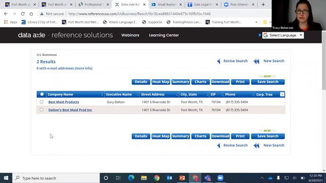 Business Equity Week 2021 #4: Free Business and Consumer Research Tools | Fort Worth Public Library смотреть онлайн