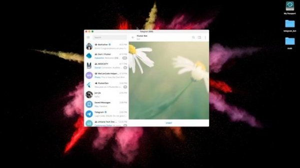 Telegram Bot in Dart | BotFather